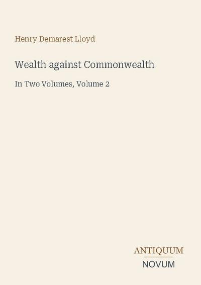 Wealth against Commonwealth