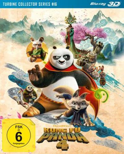 Kung Fu Panda 4 - 3D - Turbine Collector Series #16 (Blu-ray 3D)
