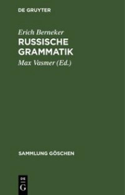 Russische Grammatik