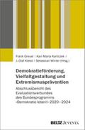 Demokratieförderung, Vielfaltgestaltung und Extrem
