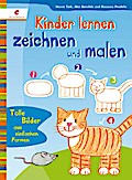 Kinder lernen zeichnen und malen