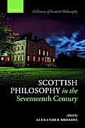 Scottish Philosophy in the Seventeenth Century