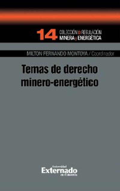 Temas de derecho minero-energético