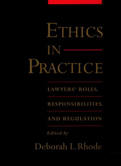 Ethics in Practice