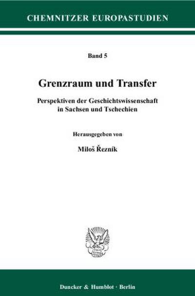 Grenzraum und Transfer