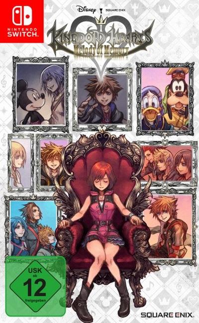 Kingdom Hearts Melody Of Memory