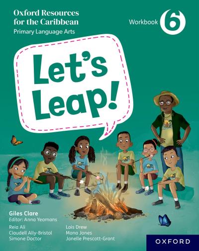 Let’s Leap! Caribbean Primary Language Arts: Workbook 6