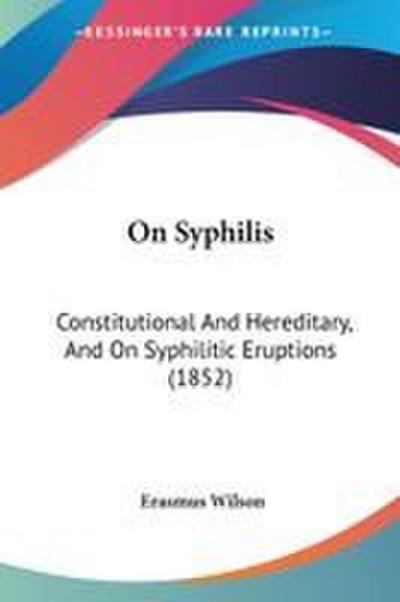 On Syphilis