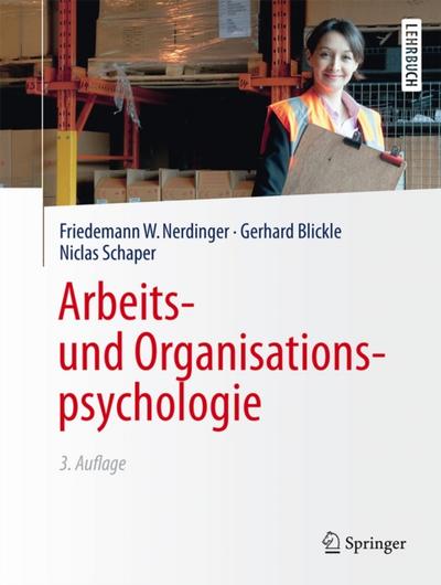 Arbeits- und Organisationspsychologie