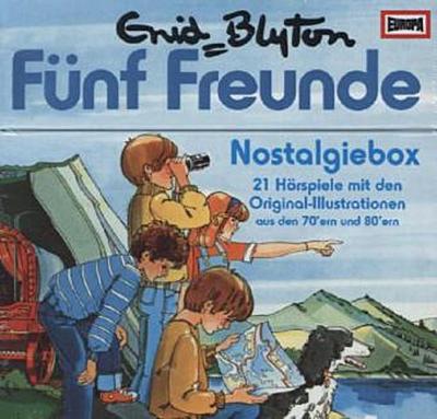 Fünf Freunde - Nostalgiebox