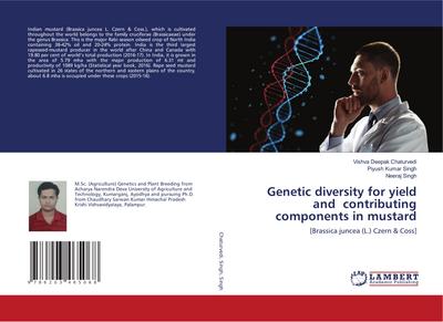 Genetic diversity for yield and contributing components in mustard