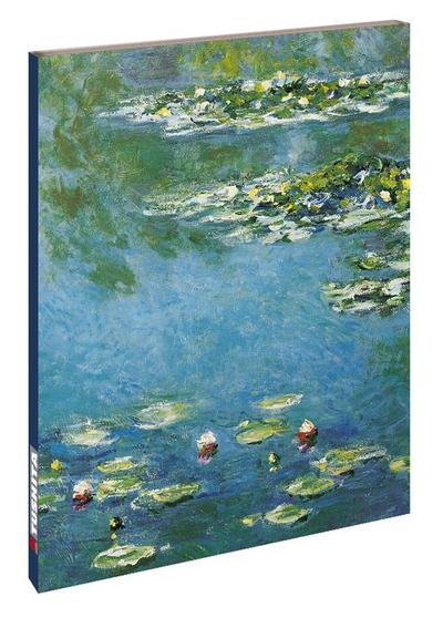 Monet - The Water Lily Pond