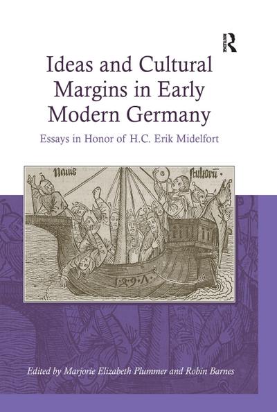 Ideas and Cultural Margins in Early Modern Germany