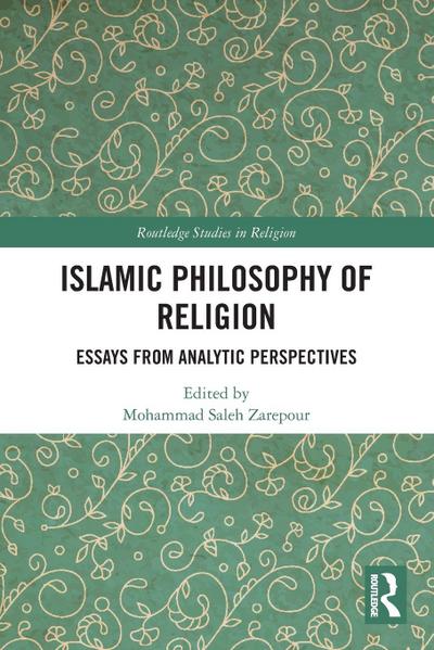 Islamic Philosophy of Religion