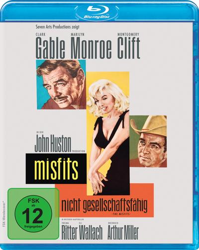 Misfits - Nicht gesellschaftsfähig,1 Blu-ray