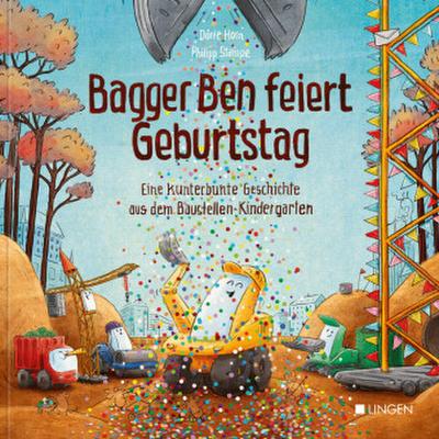 Bagger Ben feiert Geburtstag