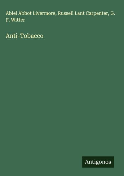 Anti-Tobacco