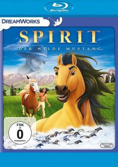 Spirit - Der wilde Mustang, 1 Blu-ray