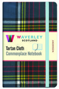 Waverley Anderson Tartan Large Notebook: 21cmx13cm