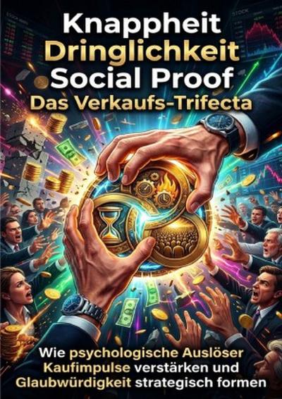 Knappheit Dringlichkeit Social Proof: Das Verkaufs Trifecta