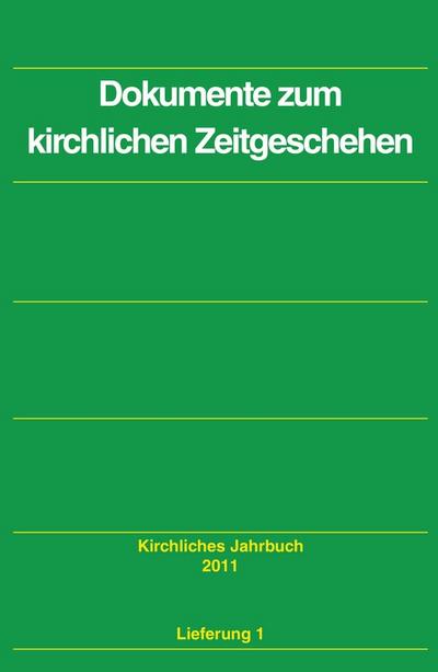 Dokumente zum kirchlichen Zeitgeschehen