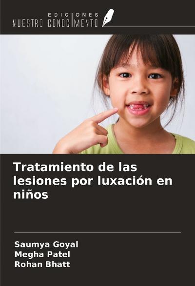 Tratamiento de las lesiones por luxación en niños