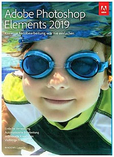 Photoshop Elements 2019, 1 User, DVD-ROM