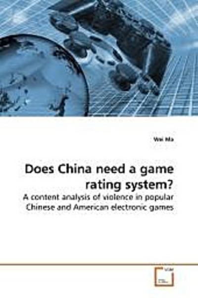 Does China need a game rating system?