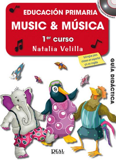 Music & Musica, Volumen 1, Profesor