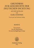 Viertes Buch: Von der Reformation bis zum dreissig