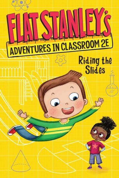 Flat Stanley’s Adventures in Classroom 2E #2: Riding the Slides