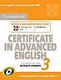 Cambridge certificate in advanced English 3 for updated exam