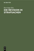 Die Revision in Strafsachen