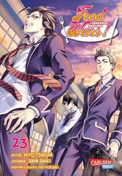Food Wars - Shokugeki No Soma. Bd.23