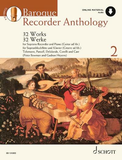 Baroque Recorder Anthology 2