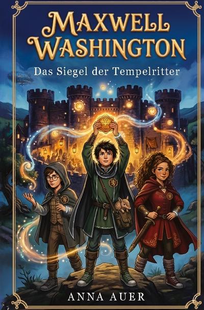Maxwell Washington - Das Siegel der Tempelritter