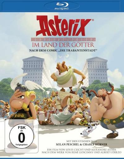 Asterix im Land der Götter