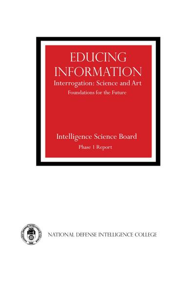 Educing Information