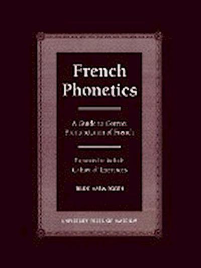 French Phonetics