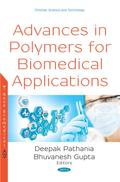 Advances in Polymers for Biomedical Applications