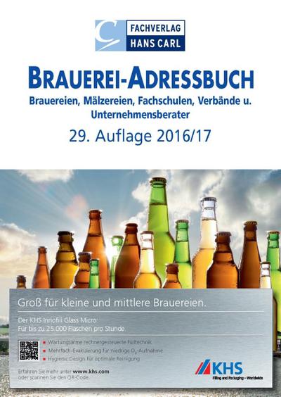 Brauerei-Adressbuch 2016/2017