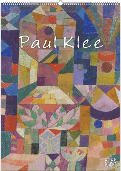 Paul Klee 2026 - Kunst-Kalender - Poster-Kalender - 50x70