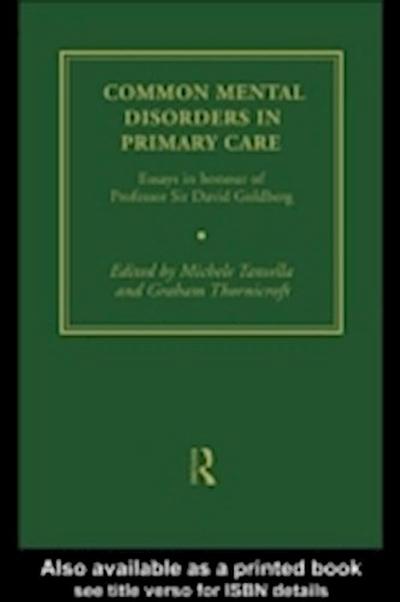 Common Mental Disorders in Primary Care