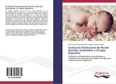 Evolución Nutricional de Recién Nacidos Sometidos a Cirugía Digestiva