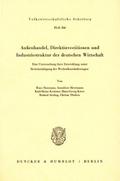 Außenhandel, Direktinvestitionen und Industriestru