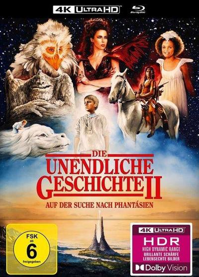 Die unendliche Geschichte II - Auf der Suche nach Phantasien