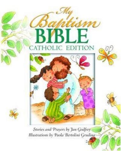 My Baptism Bible Cath Ed