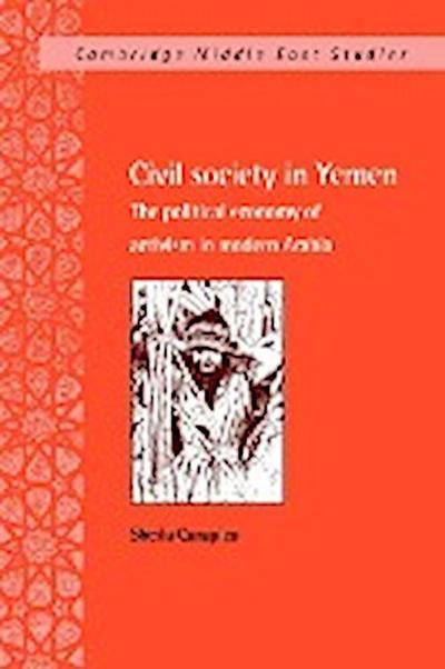 Civil Society in Yemen - Sheila Carapico
