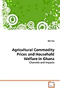 Agricultural Commodity Prices and Household Welfar