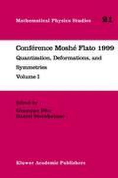 Conférence Moshé Flato 1999